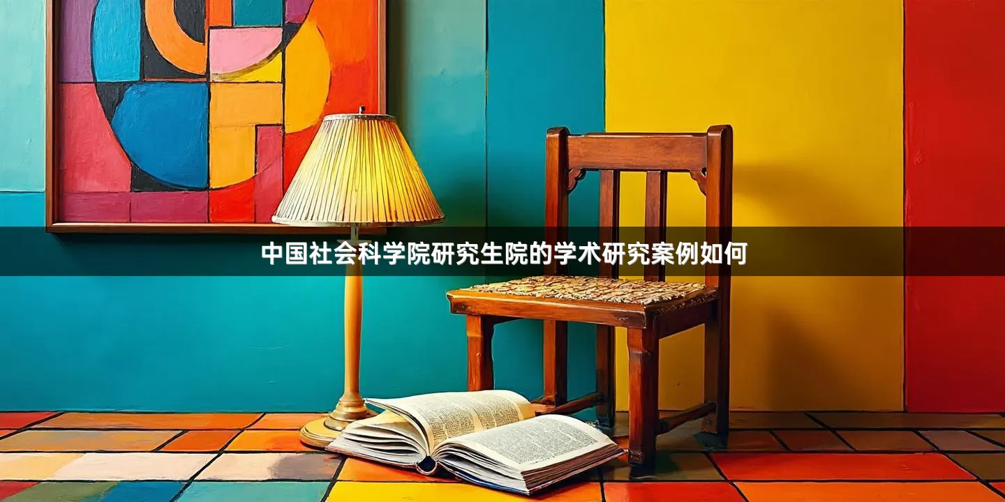 中国社会科学院研究生院的学术研究案例如何