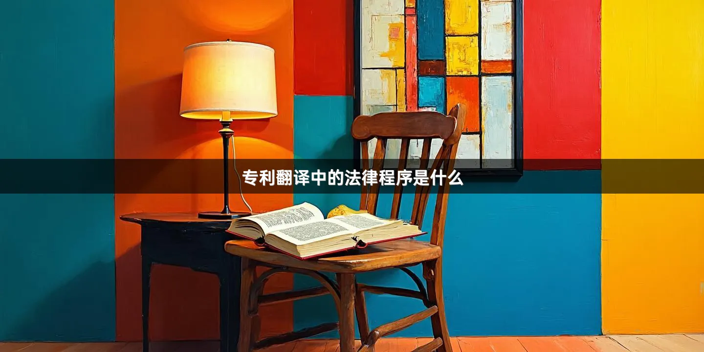 专利翻译中的法律程序是什么