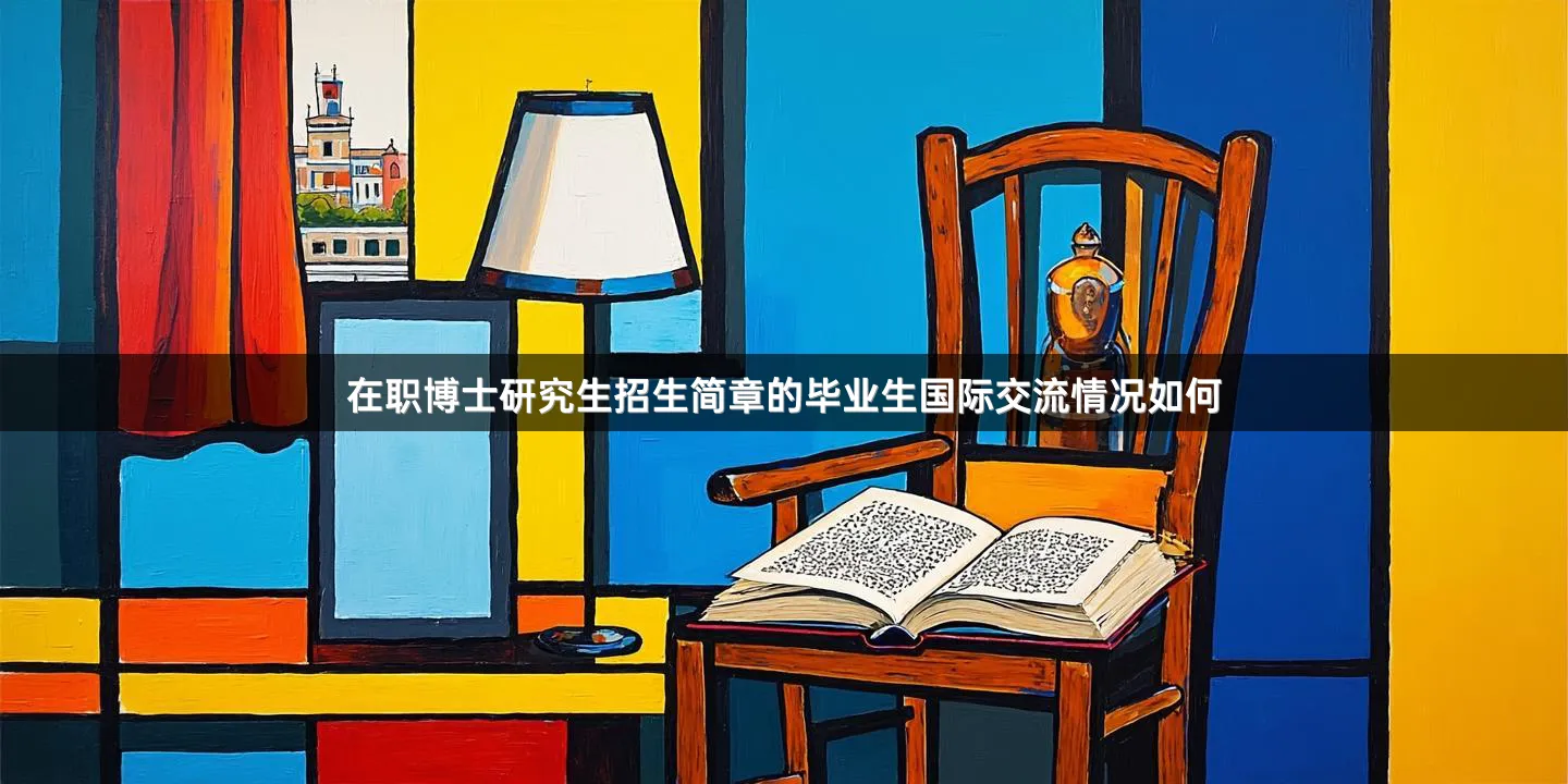 在职博士研究生招生简章的毕业生国际交流情况如何