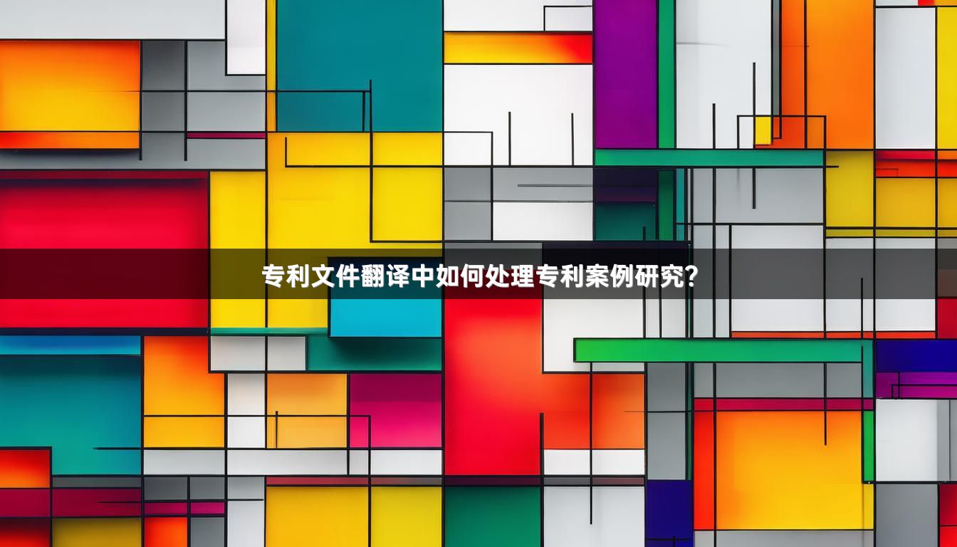 专利文件翻译中如何处理专利案例研究？