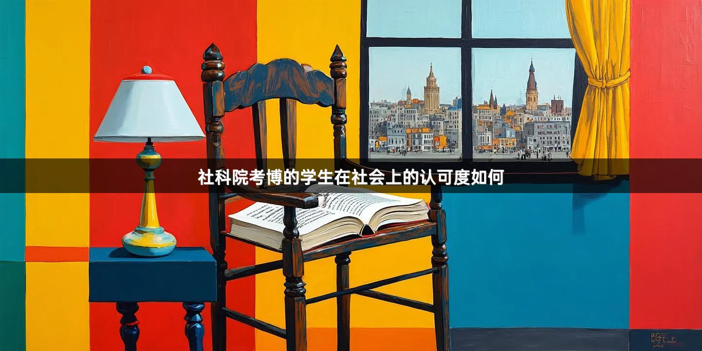 社科院考博的学生在社会上的认可度如何