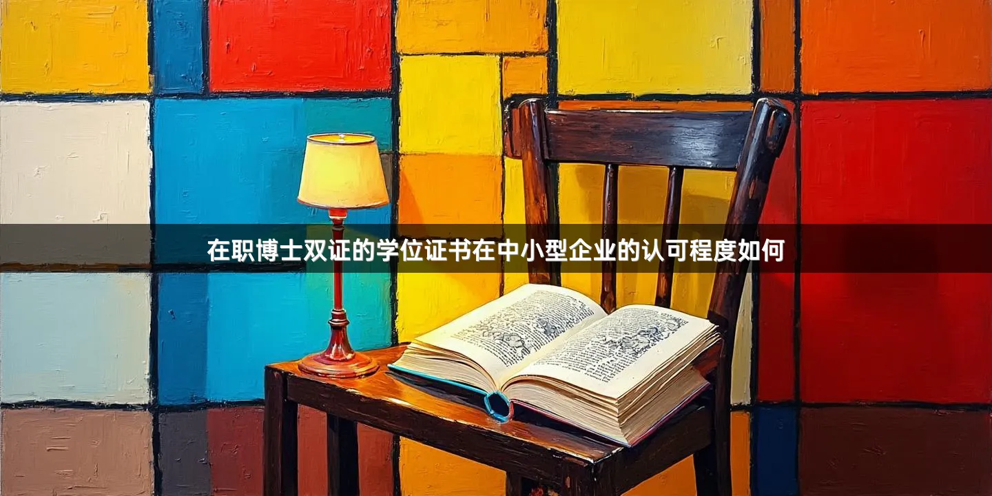 在职博士双证的学位证书在中小型企业的认可程度如何
