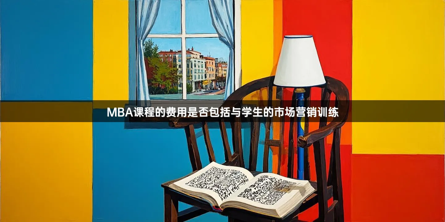 MBA课程的费用是否包括与学生的市场营销训练