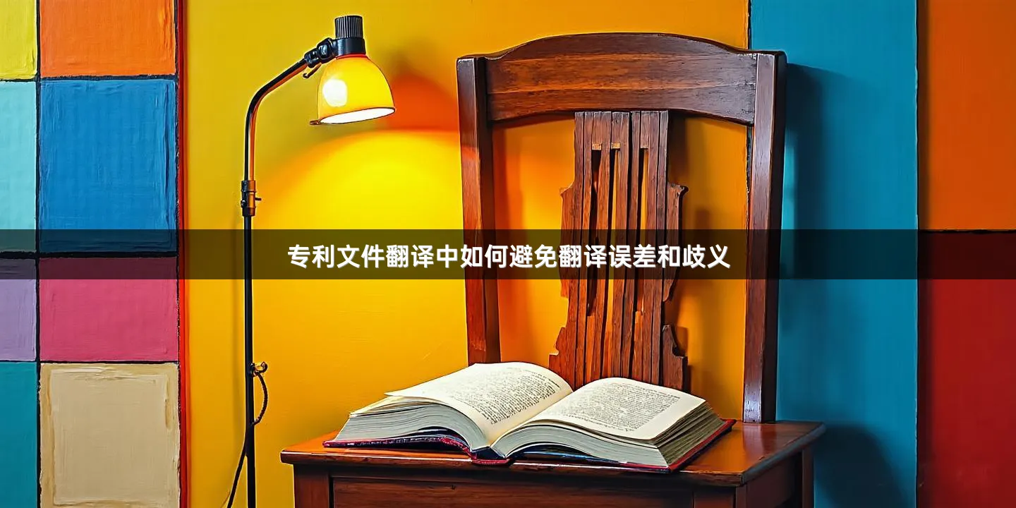 专利文件翻译中如何避免翻译误差和歧义