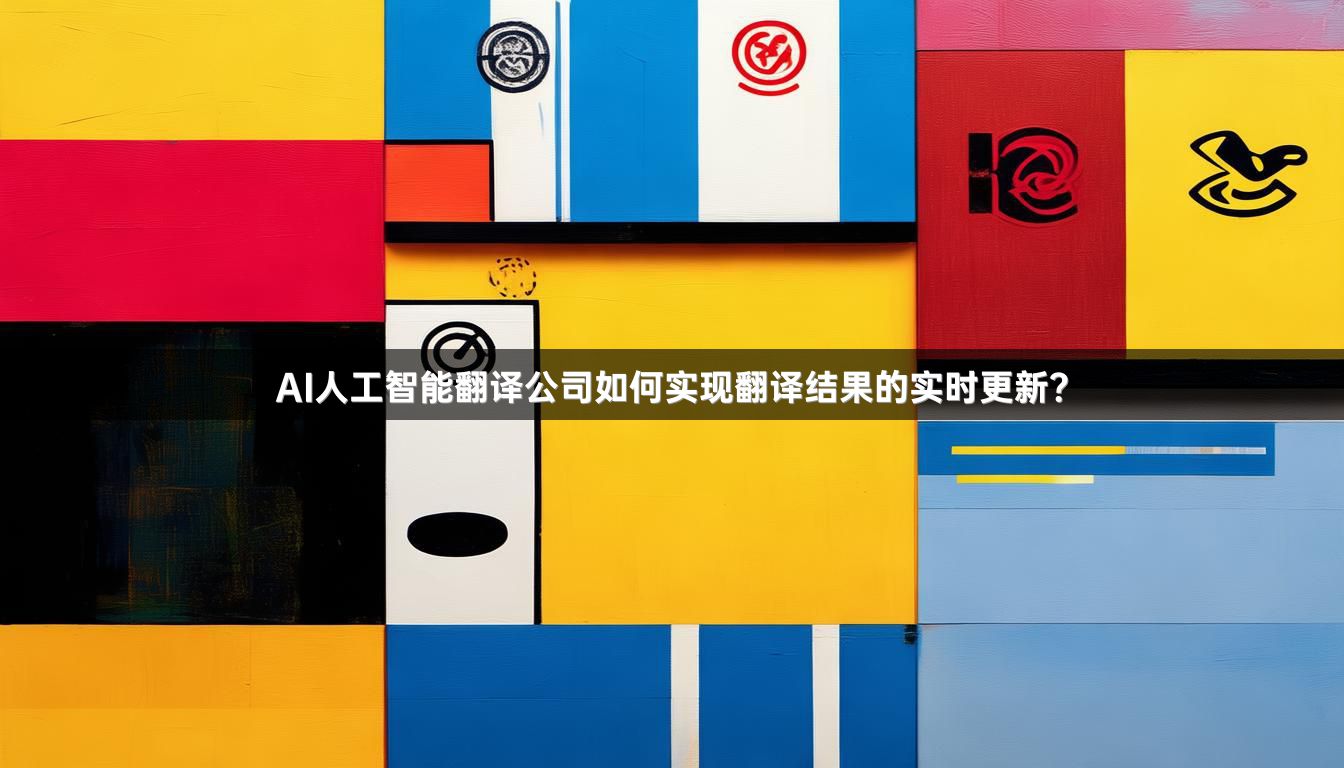 AI人工智能翻译公司如何实现翻译结果的实时更新？