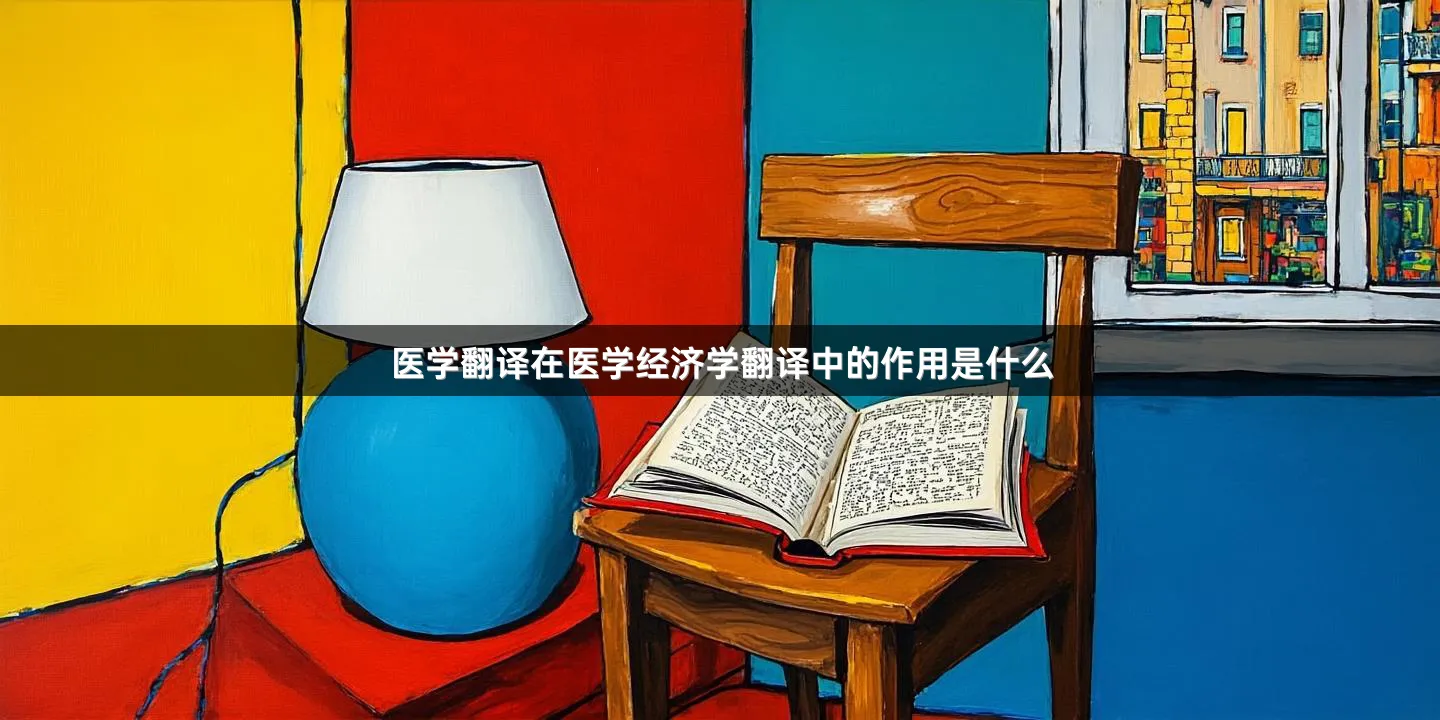 医学翻译在医学经济学翻译中的作用是什么