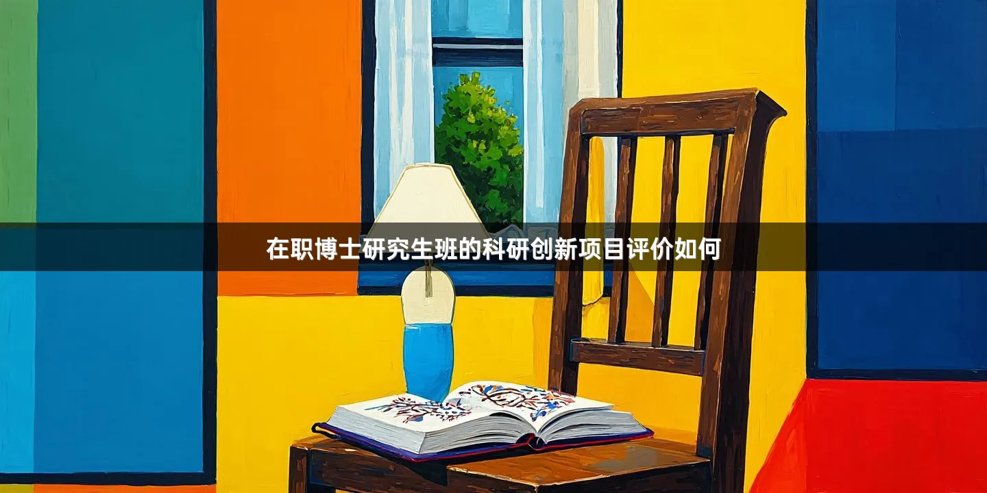 在职博士研究生班的科研创新项目评价如何