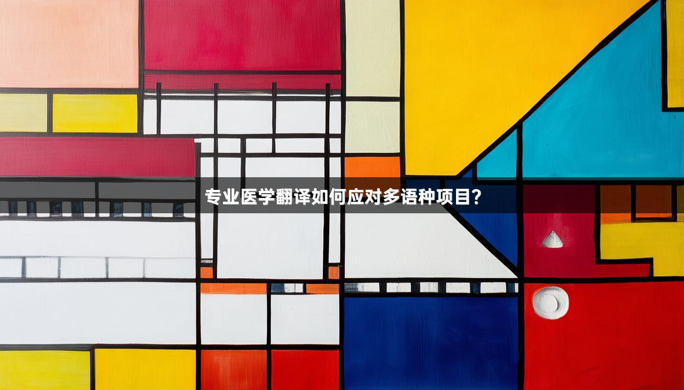 专业医学翻译如何应对多语种项目？_1