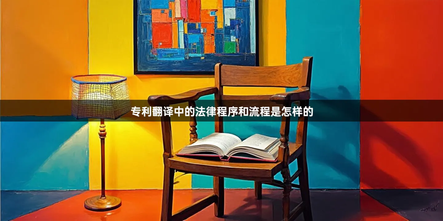 专利翻译中的法律程序和流程是怎样的