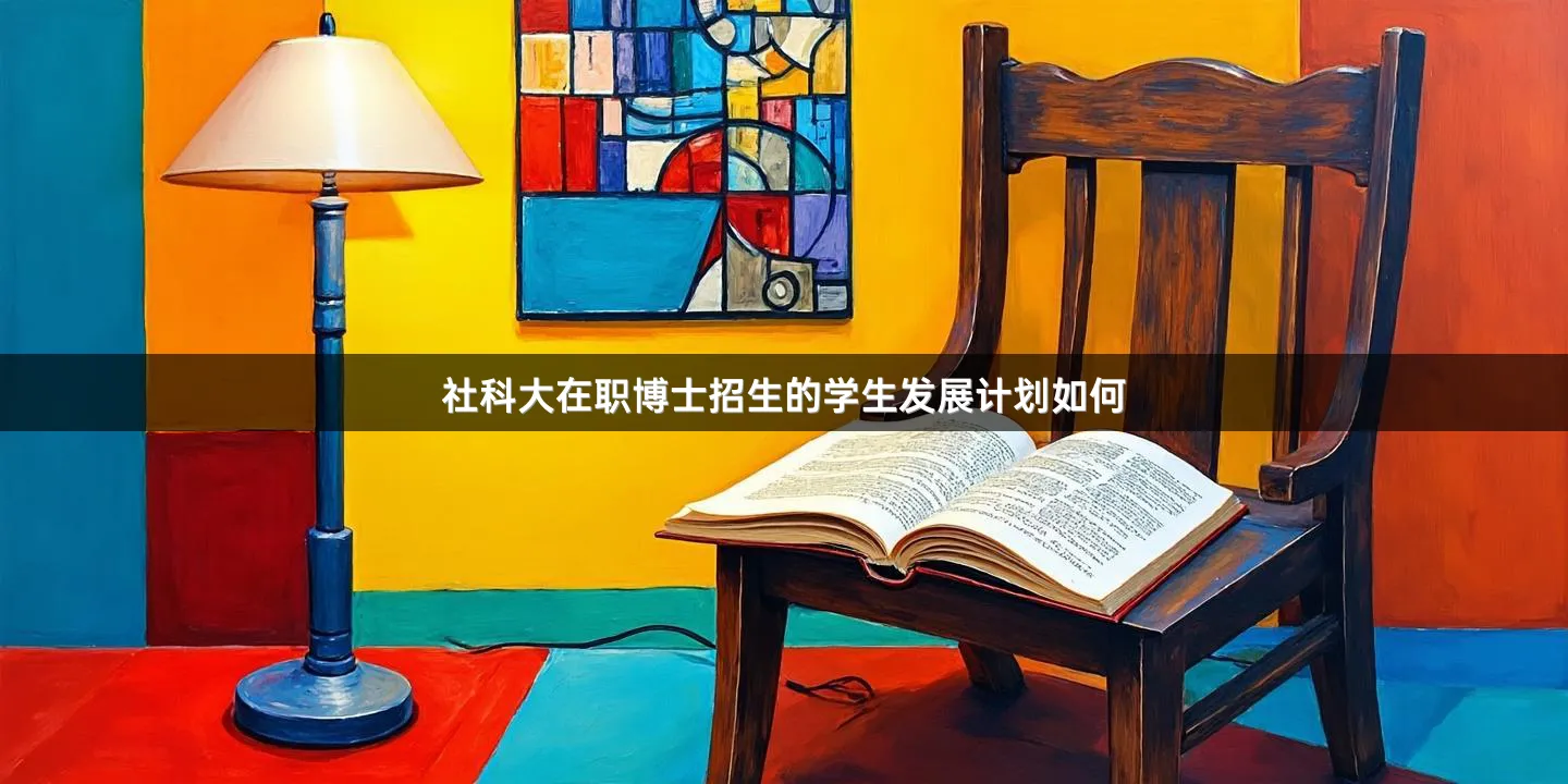 社科大在职博士招生的学生发展计划如何