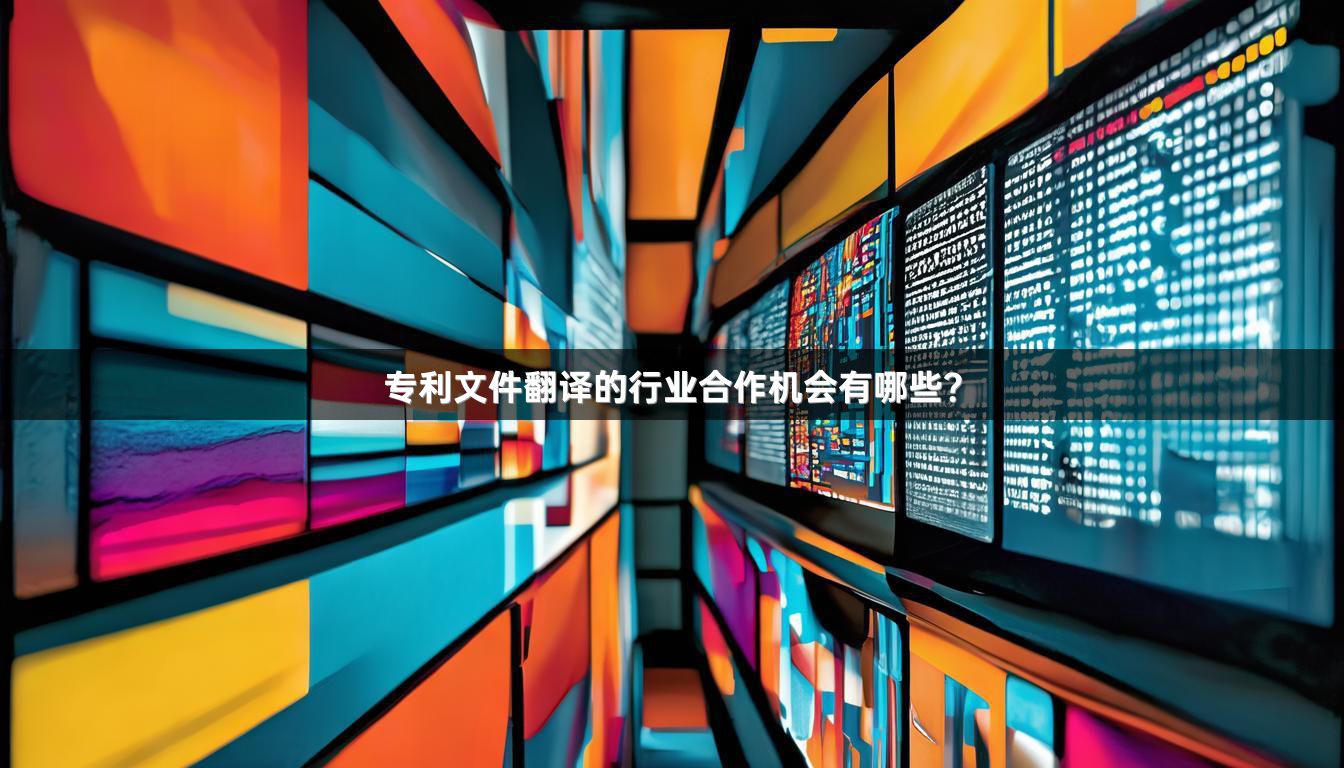 专利文件翻译的行业合作机会有哪些？