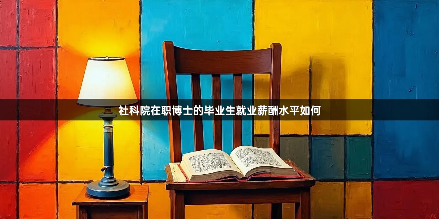 社科院在职博士的毕业生就业薪酬水平如何