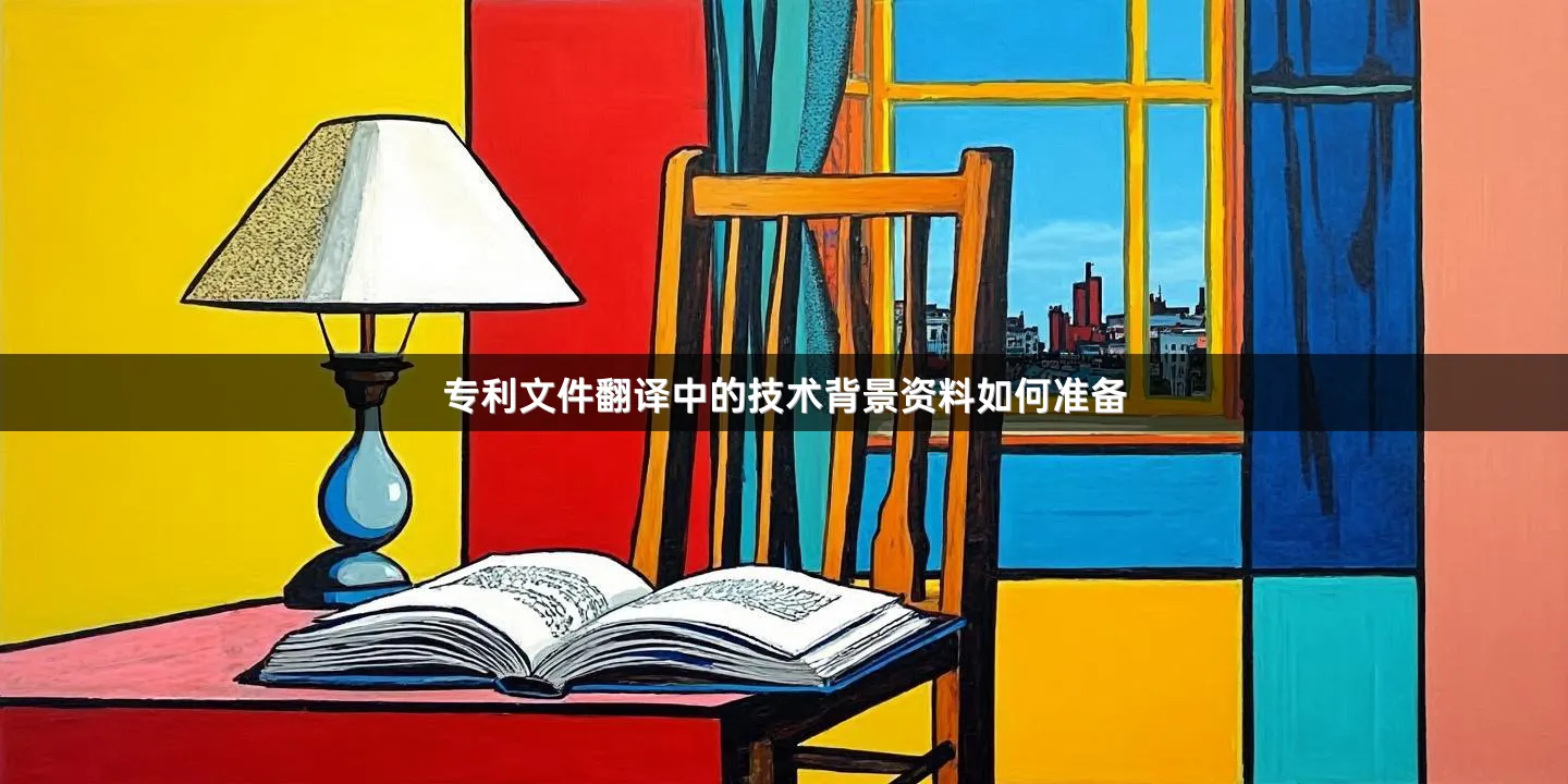 专利文件翻译中的技术背景资料如何准备