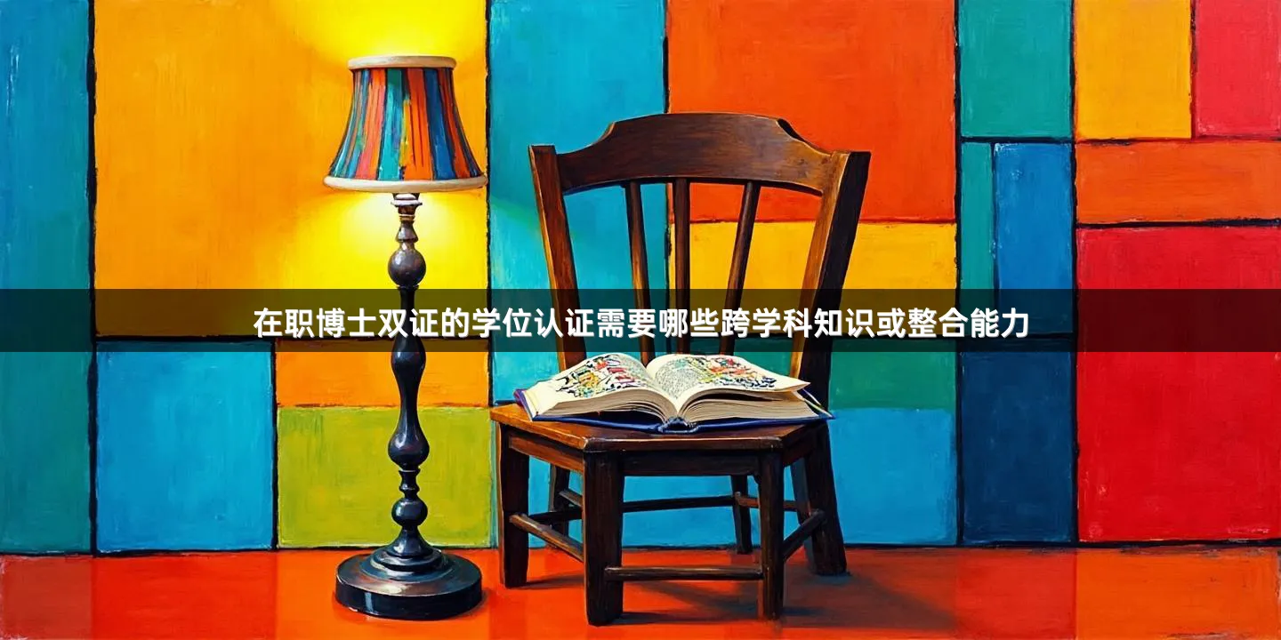在职博士双证的学位认证需要哪些跨学科知识或整合能力