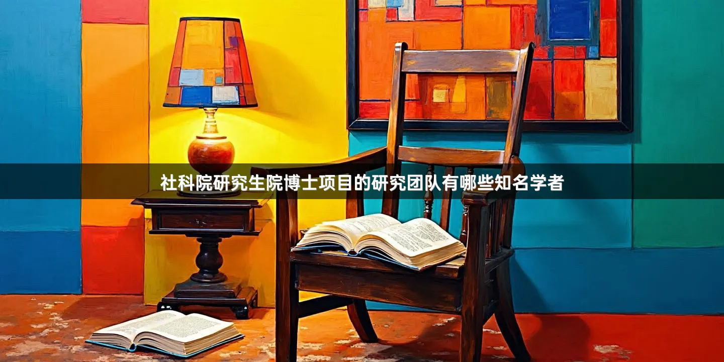 社科院研究生院博士项目的研究团队有哪些知名学者