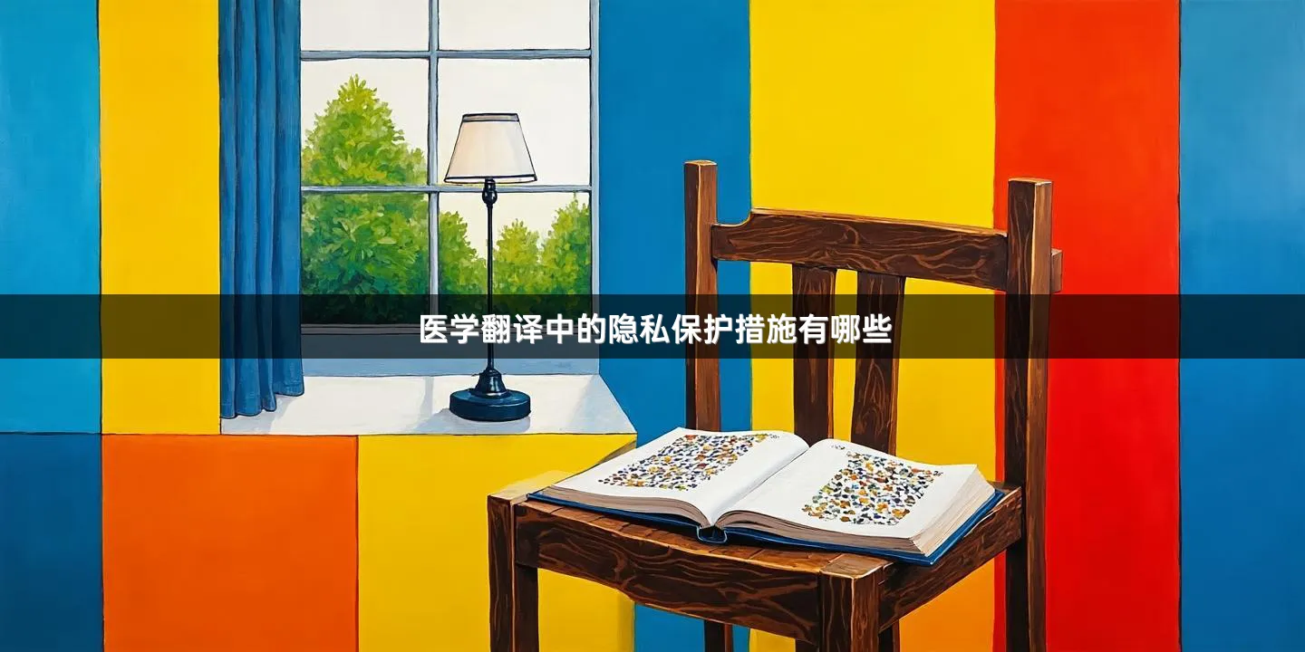 医学翻译中的隐私保护措施有哪些