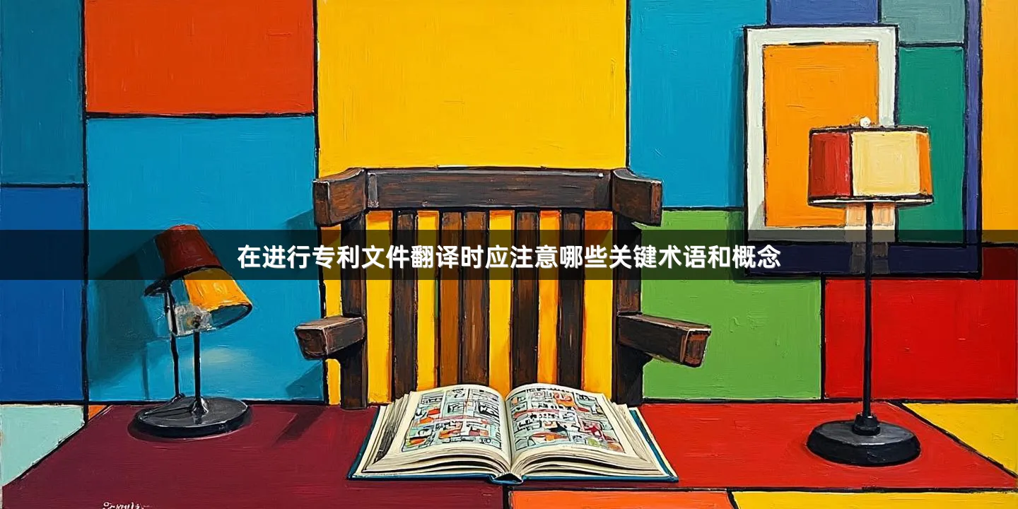 在进行专利文件翻译时应注意哪些关键术语和概念