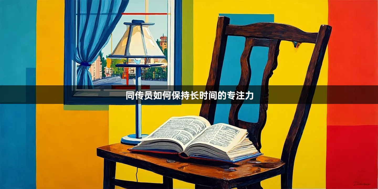 同传员如何保持长时间的专注力