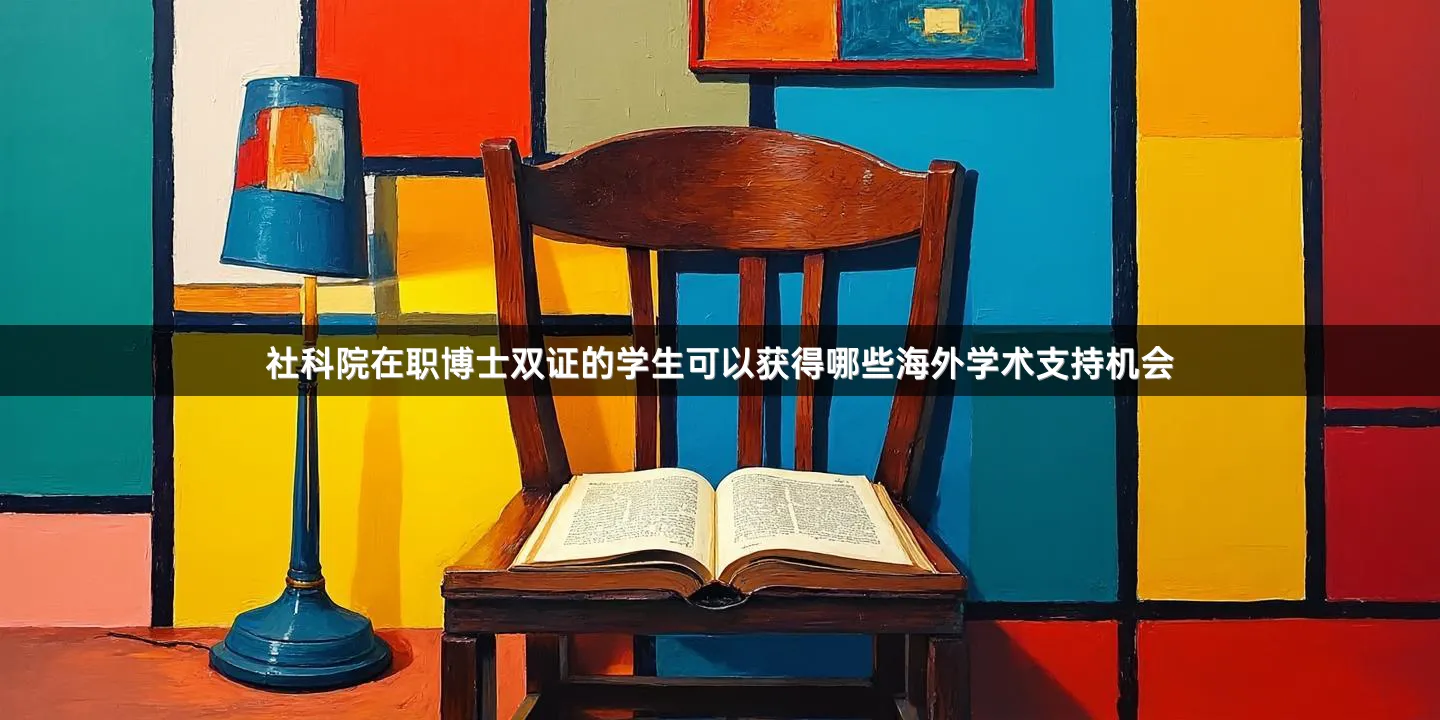 社科院在职博士双证的学生可以获得哪些海外学术支持机会
