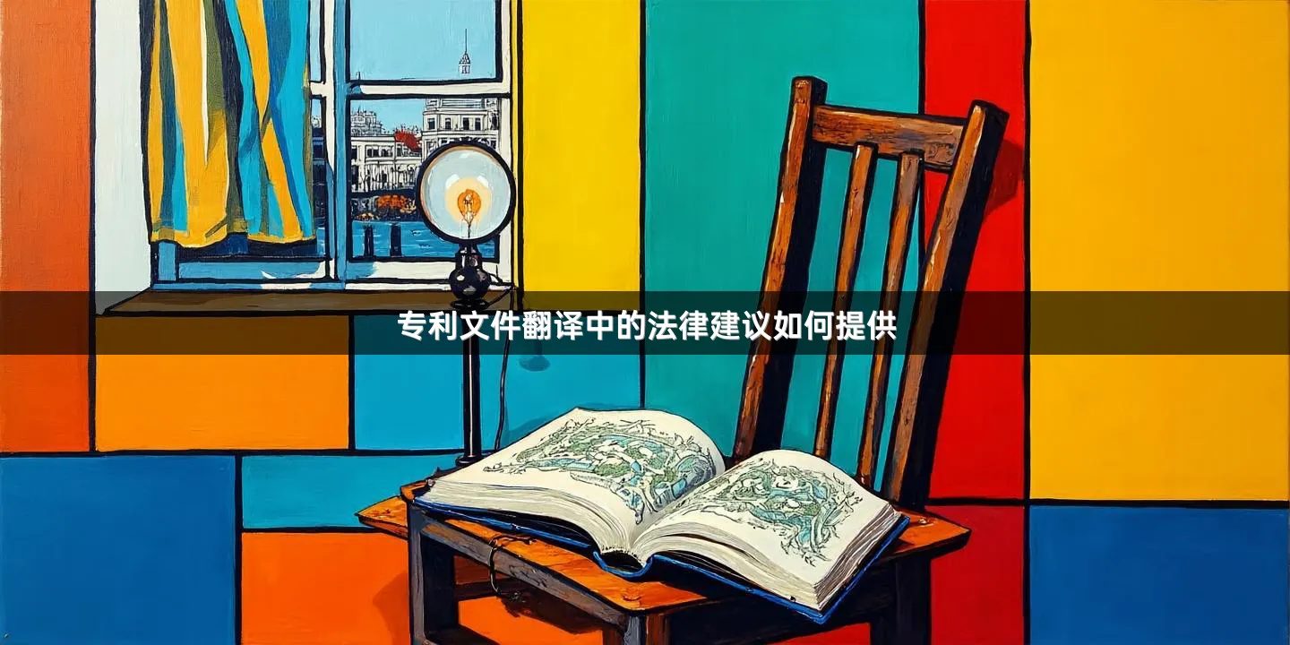 专利文件翻译中的法律建议如何提供