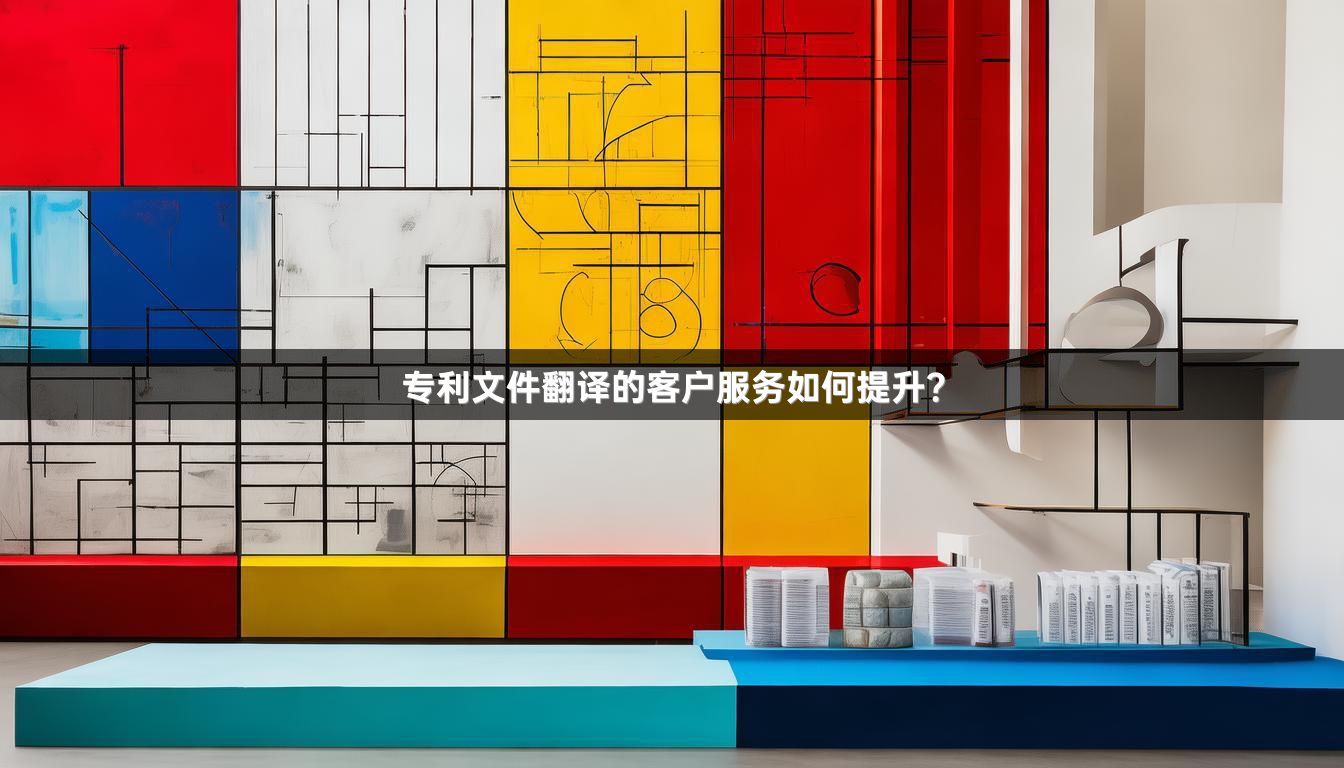 专利文件翻译的客户服务如何提升？_1