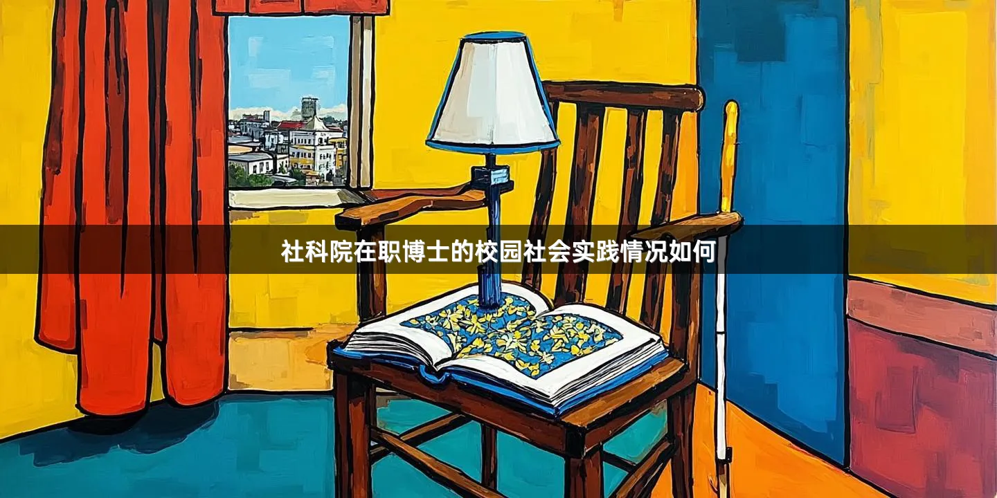 社科院在职博士的校园社会实践情况如何