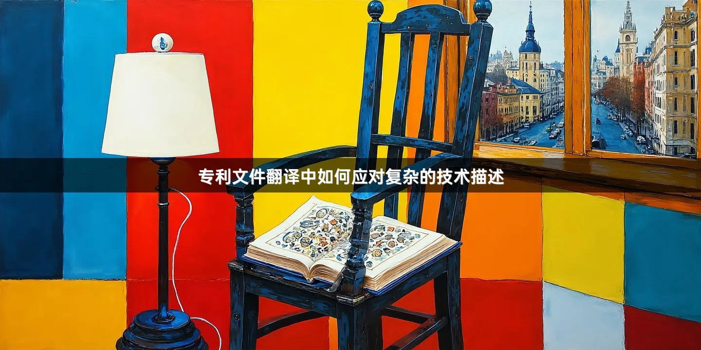 專利文件翻譯中如何應對復雜的技術(shù)描述