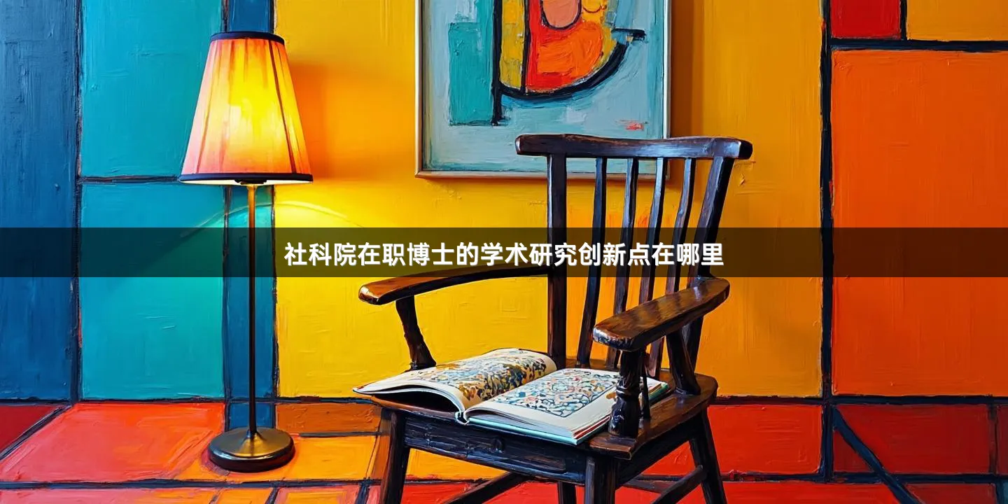 社科院在职博士的学术研究创新点在哪里