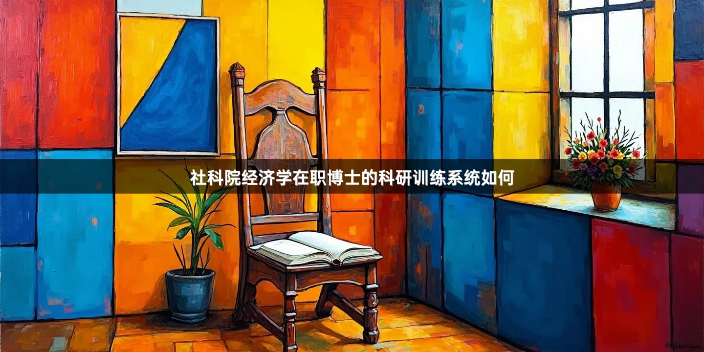 社科院经济学在职博士的科研训练系统如何