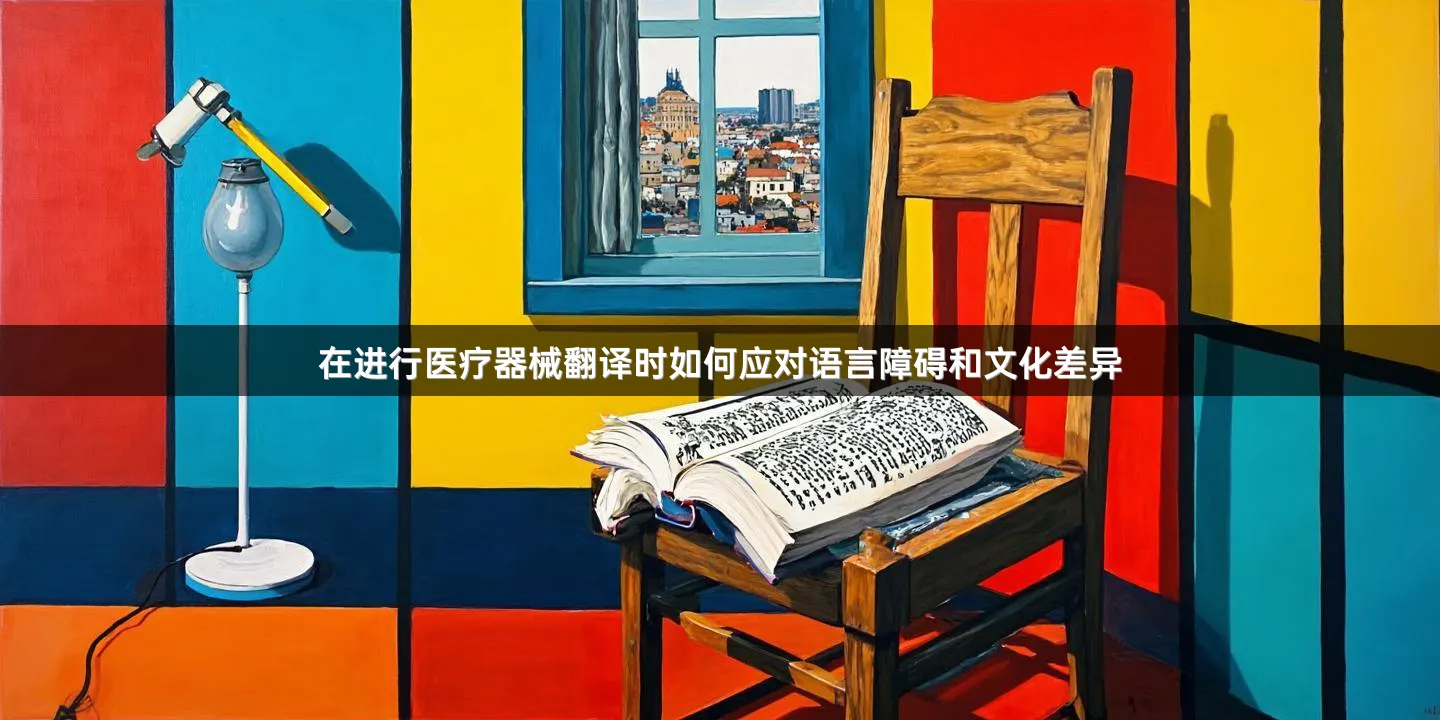 在进行医疗器械翻译时如何应对语言障碍和文化差异