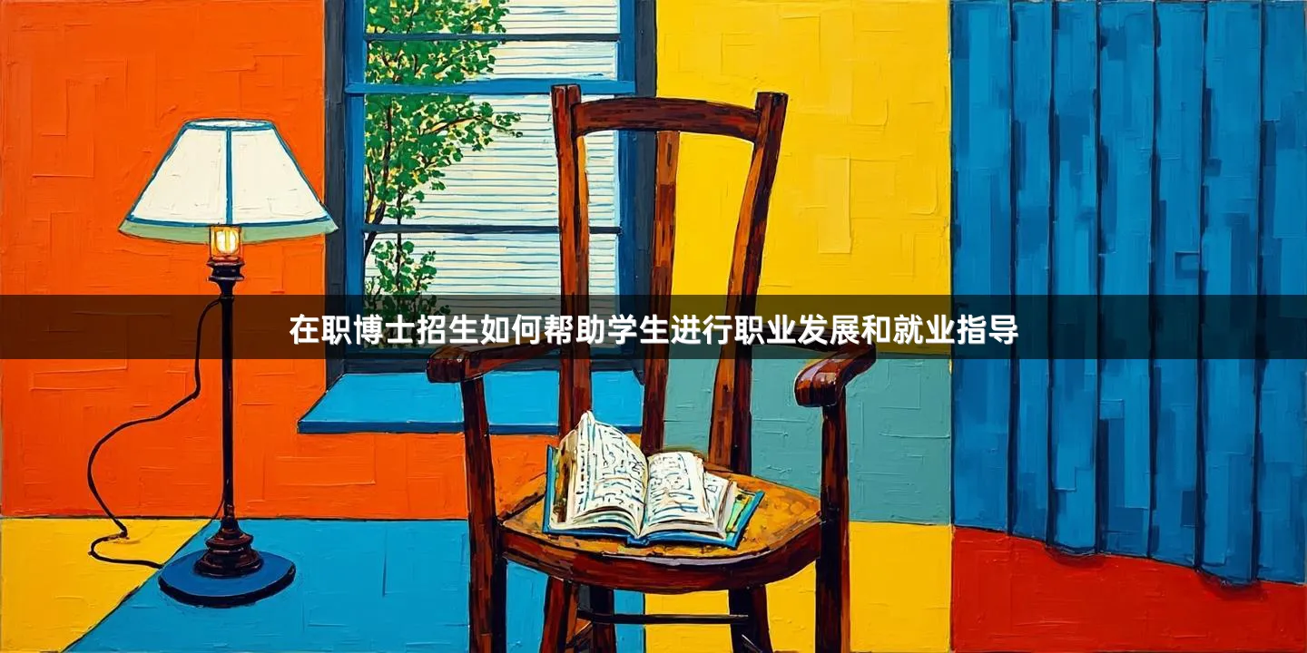 在职博士招生如何帮助学生进行职业发展和就业指导