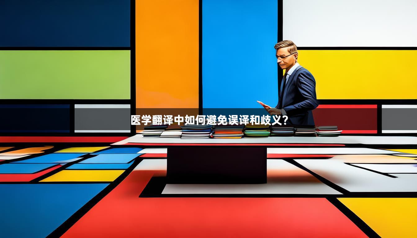 医学翻译中如何避免误译和歧义？