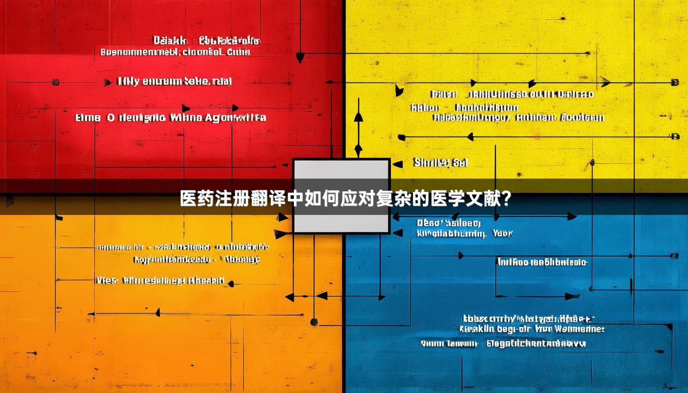 医药注册翻译中如何应对复杂的医学文献？