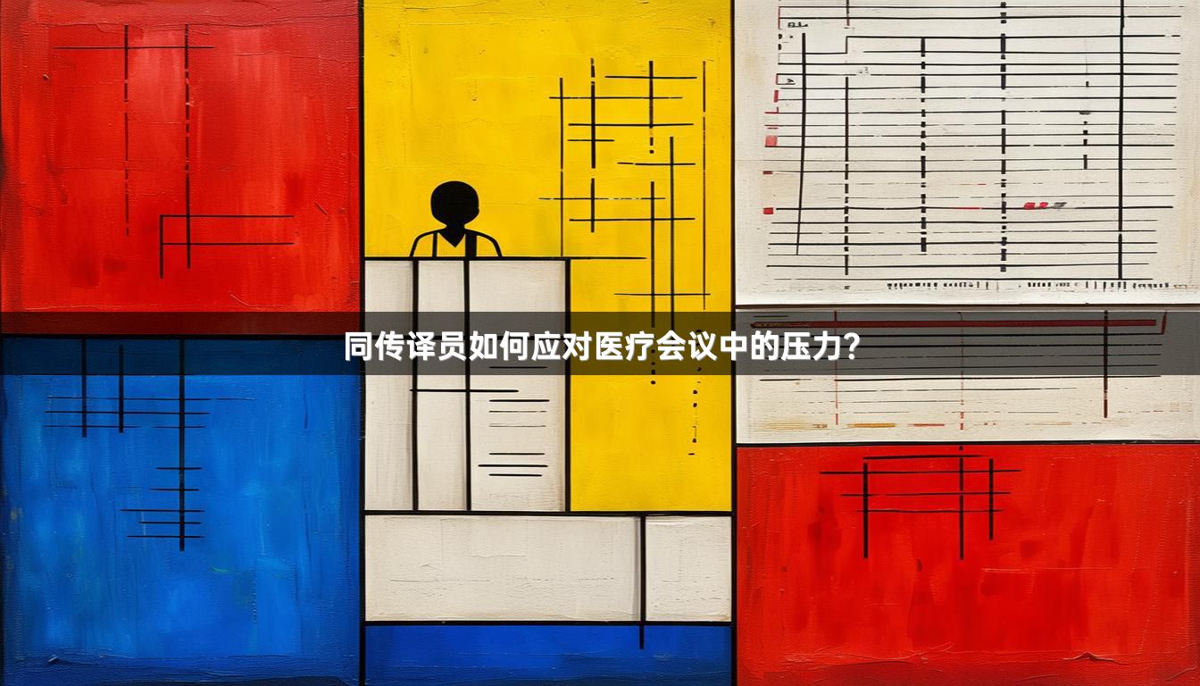 同传译员如何应对医疗会议中的压力？