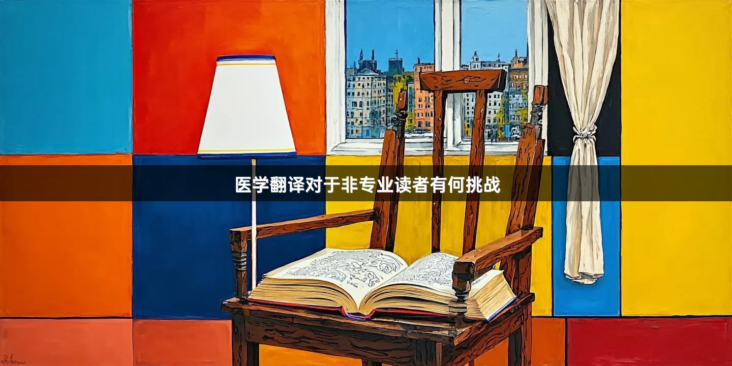 医学翻译对于非专业读者有何挑战