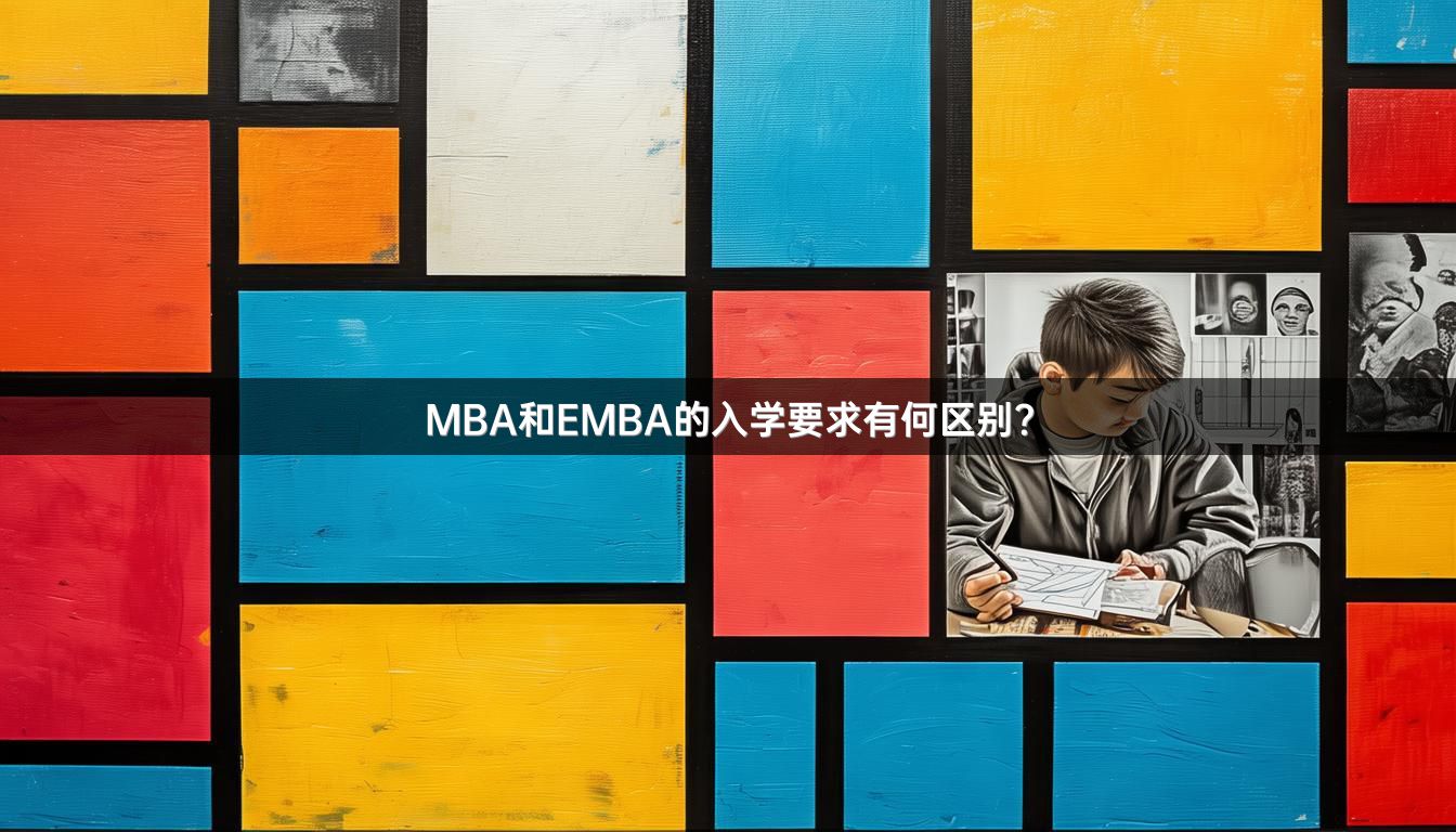 MBA和EMBA的入学要求有何区别？