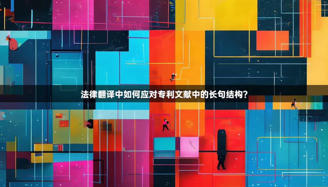 法律翻译中如何应对专利文献中的长句结构？
