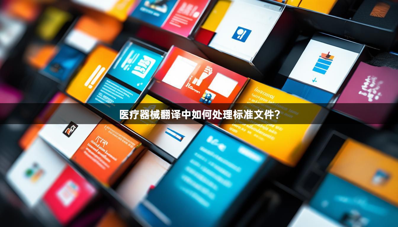 医疗器械翻译中如何处理标准文件？