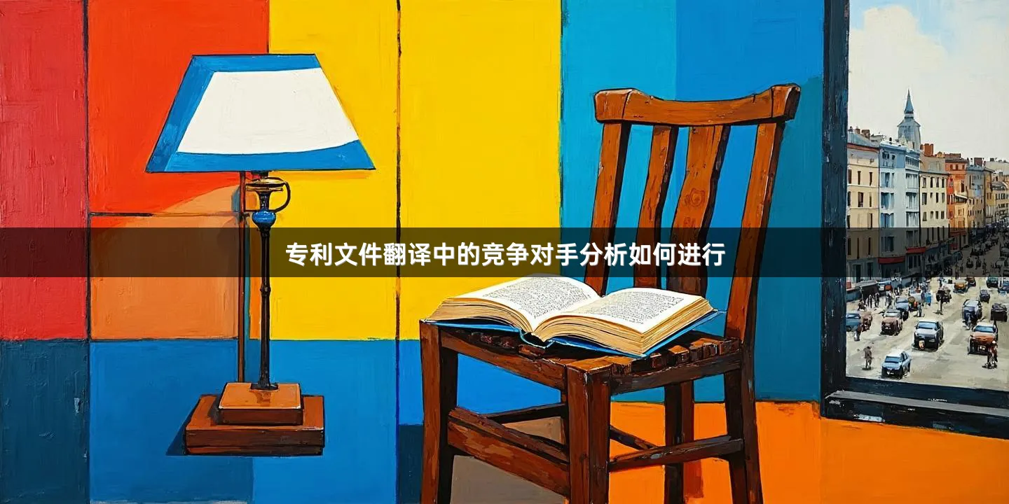 专利文件翻译中的竞争对手分析如何进行