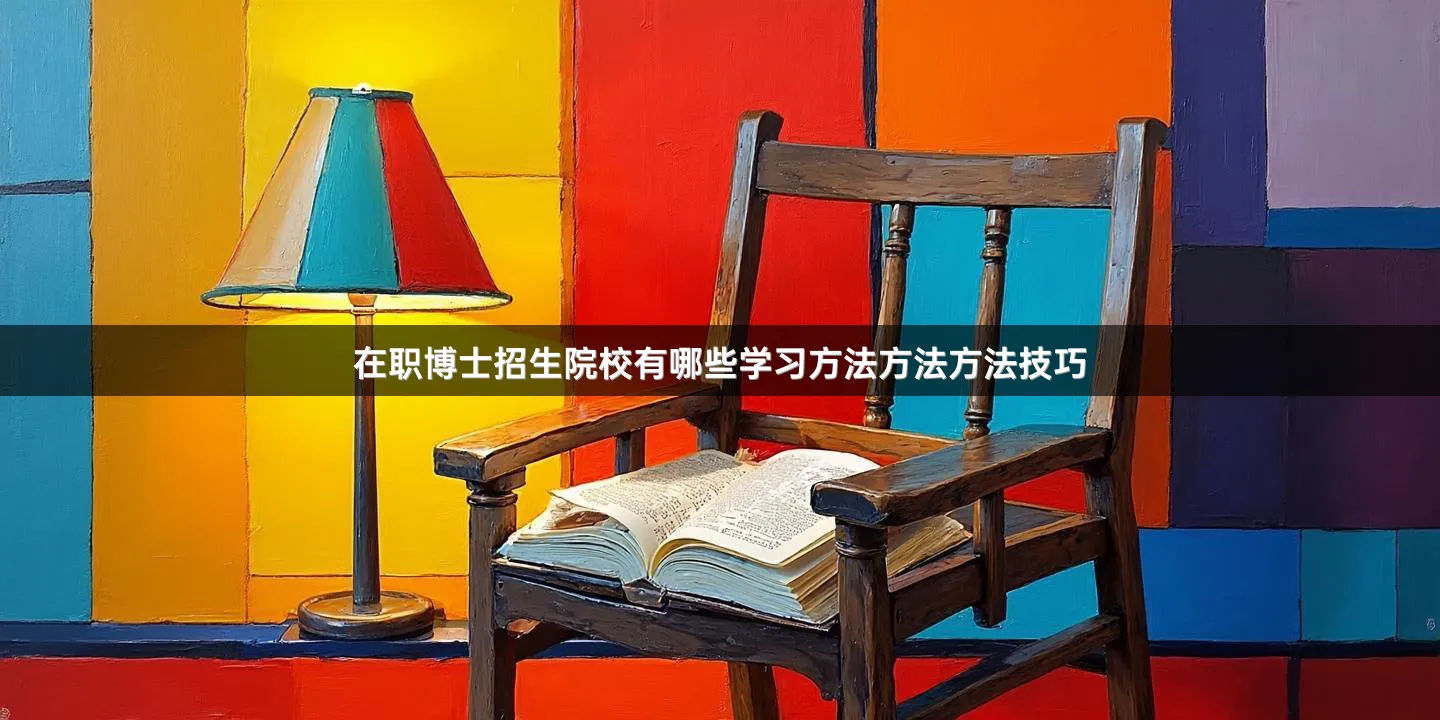 在职博士招生院校有哪些学习方法方法方法技巧