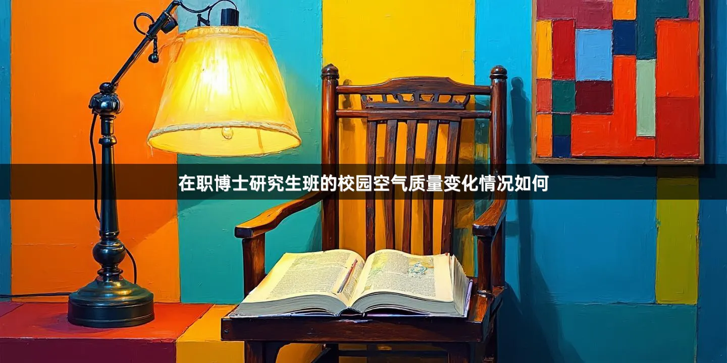在职博士研究生班的校园空气质量变化情况如何