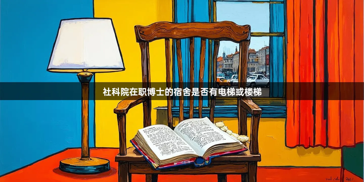 社科院在职博士的宿舍是否有电梯或楼梯
