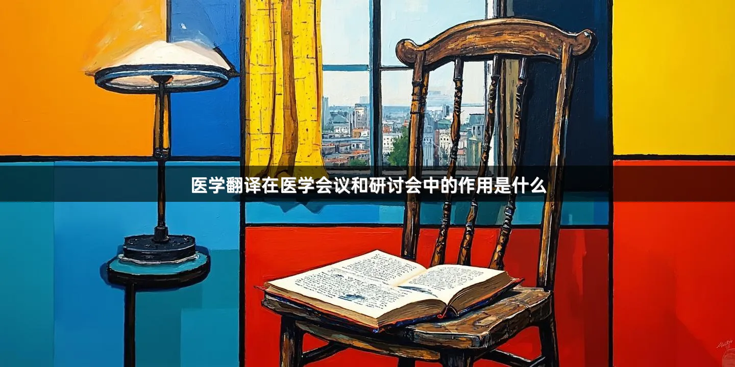 医学翻译在医学会议和研讨会中的作用是什么