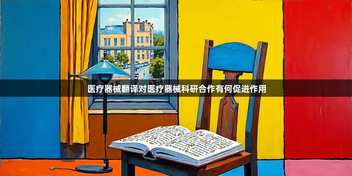 医疗器械翻译对医疗器械科研合作有何促进作用