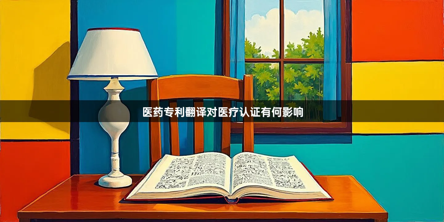 医药专利翻译对医疗认证有何影响