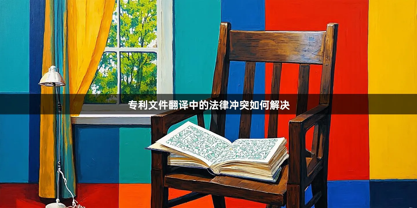 专利文件翻译中的法律冲突如何解决