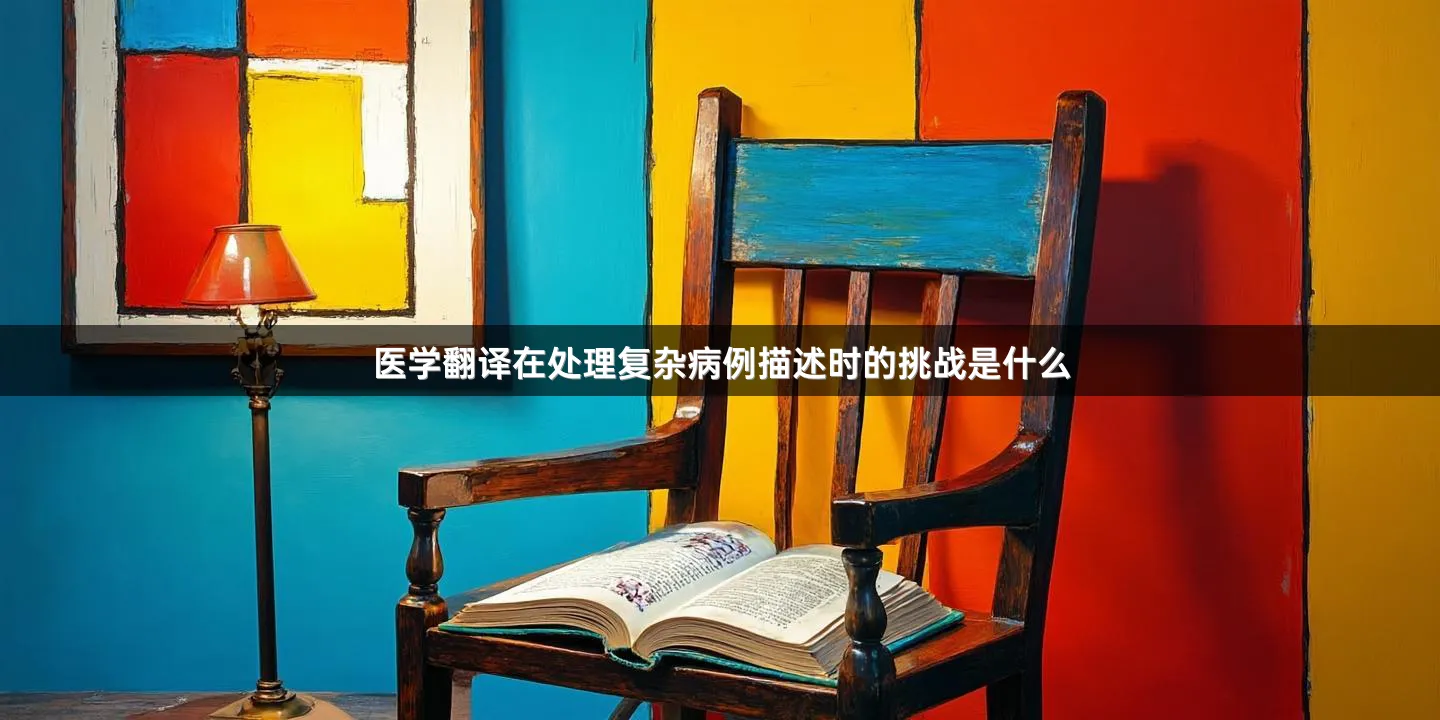 医学翻译在处理复杂病例描述时的挑战是什么