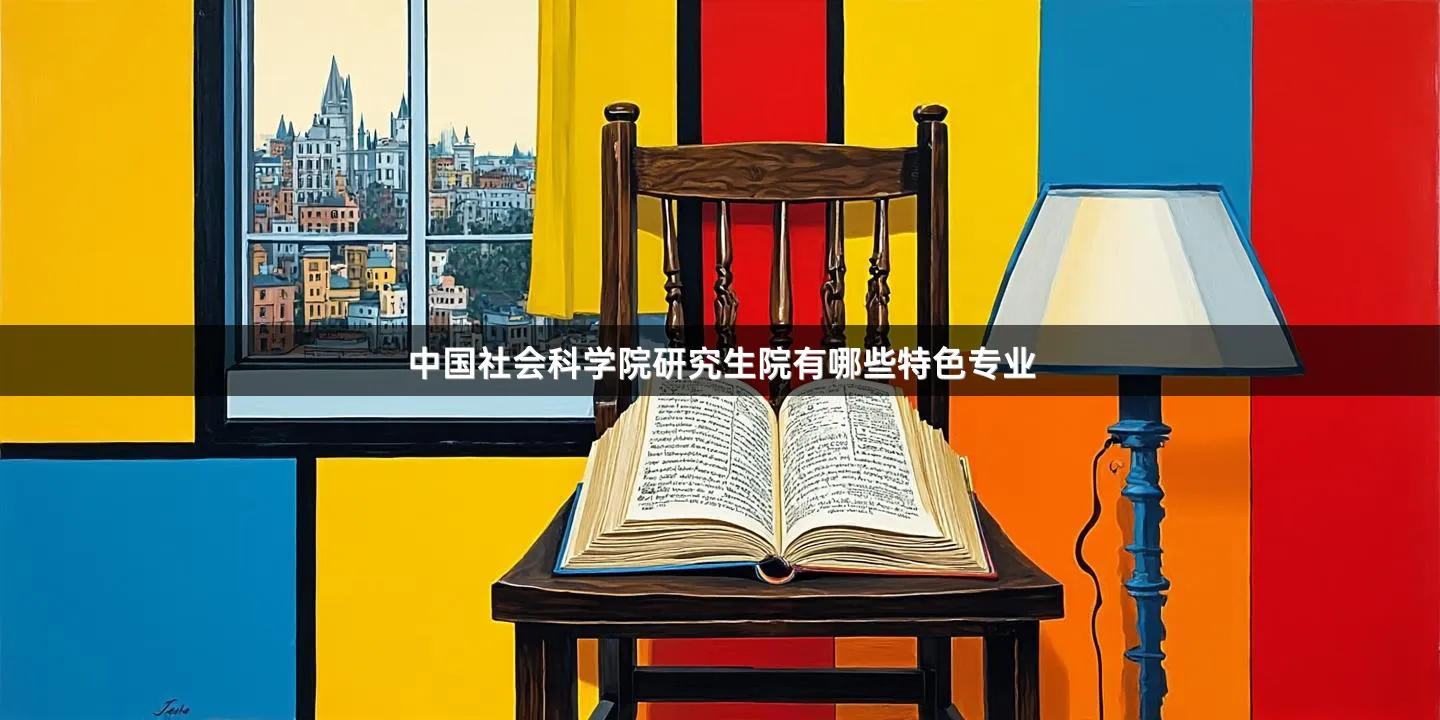 中国社会科学院研究生院有哪些特色专业