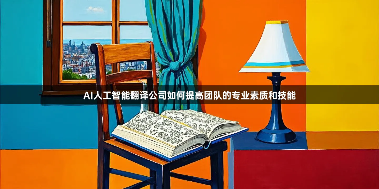 AI人工智能翻譯公司如何提高團隊的專業(yè)素質(zhì)和技能