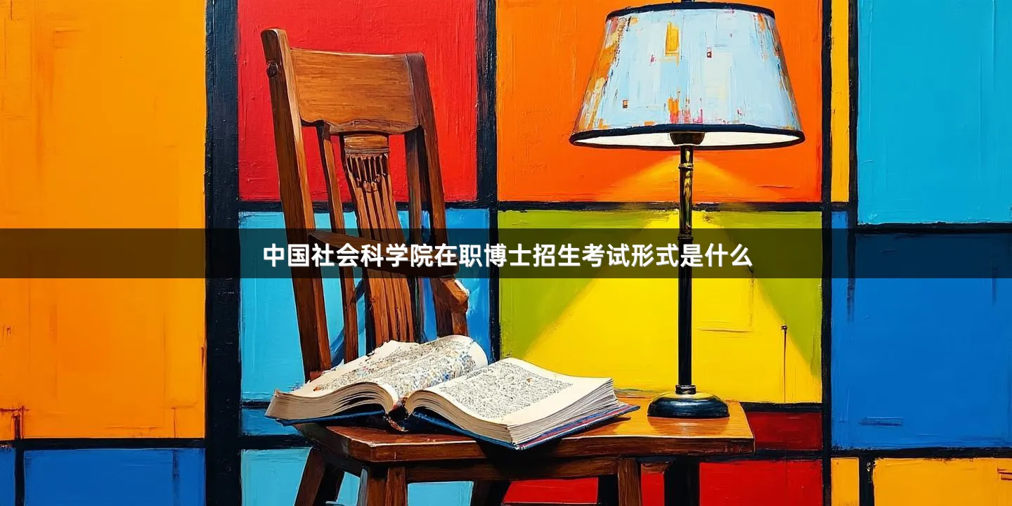 中国社会科学院在职博士招生考试形式是什么
